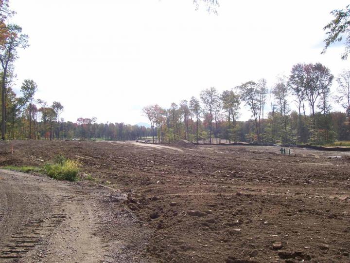 Travaux d'excavation Valcourt