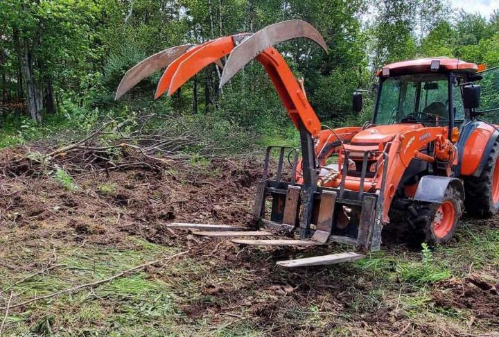 Travaux d'essouchage Valcourt