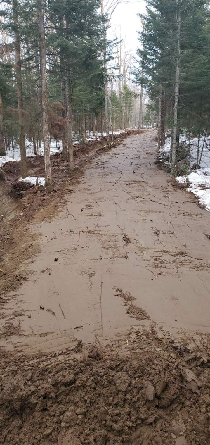 Travaux d'excavation Valcourt
