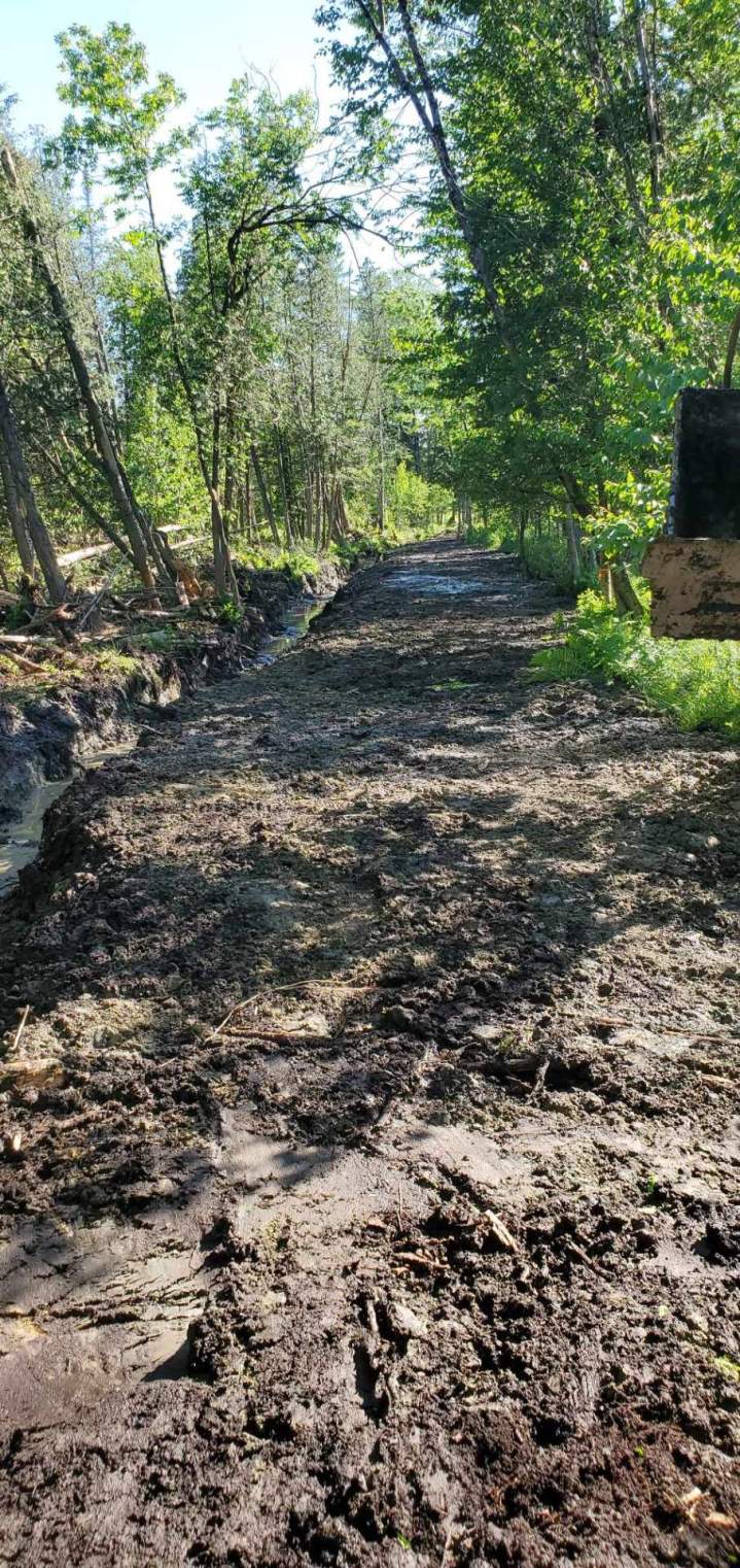 Travaux d'excavation Valcourt