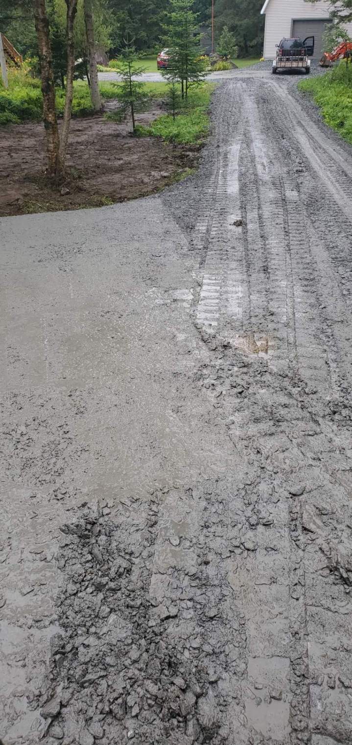 Travaux d'excavation Valcourt