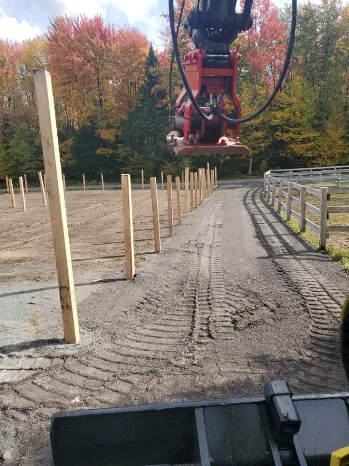 Travaux d'excavation Valcourt